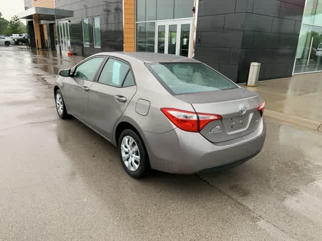 used 2016 Toyota Corolla car