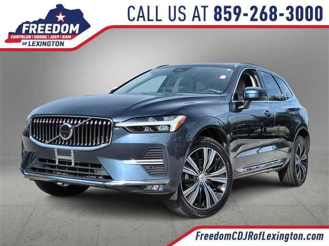used 2022 Volvo XC60 car, priced at $34,185