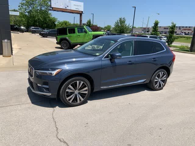 used 2022 Volvo XC60 car, priced at $38,760