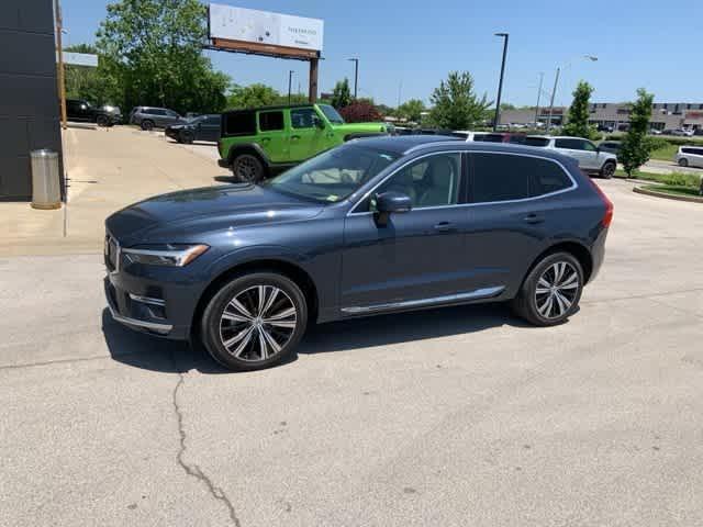 used 2022 Volvo XC60 car, priced at $38,760