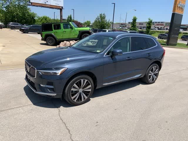 used 2022 Volvo XC60 car, priced at $38,760
