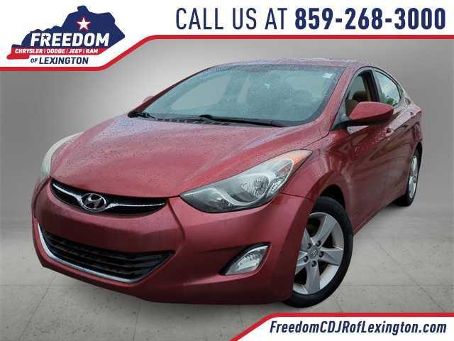 used 2013 Hyundai Elantra car, priced at $3,580