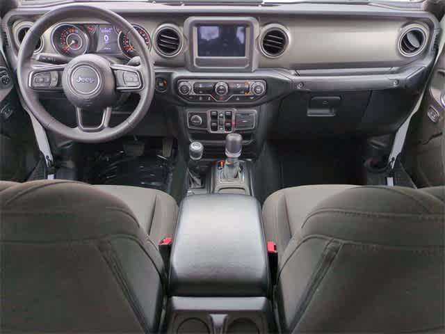 used 2023 Jeep Gladiator car, priced at $28,572