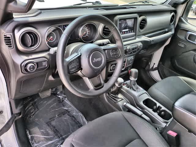 used 2023 Jeep Gladiator car, priced at $28,572