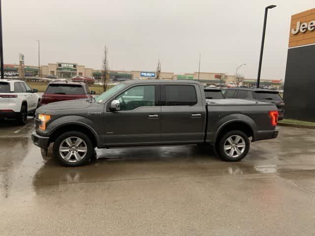 used 2017 Ford F-150 car, priced at $21,745