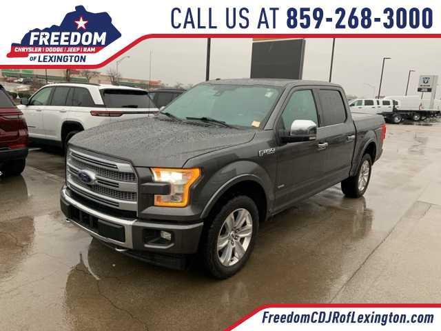 used 2017 Ford F-150 car, priced at $21,745