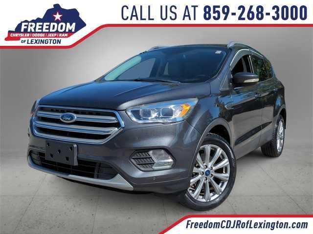 used 2018 Ford Escape car, priced at $10,927