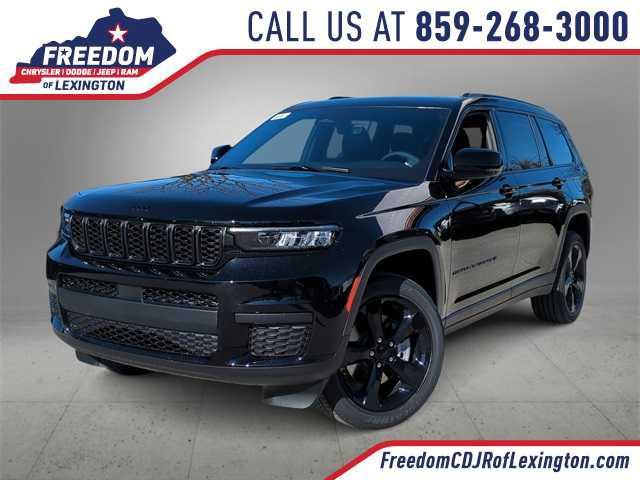 new 2025 Jeep Grand Cherokee L car, priced at $41,375