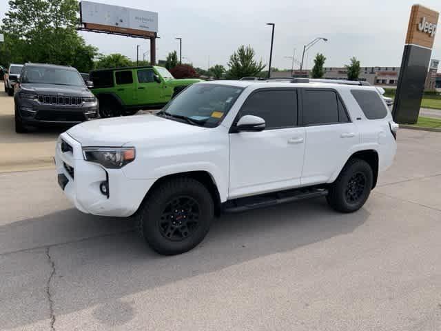 used 2023 Toyota 4Runner car, priced at $41,377
