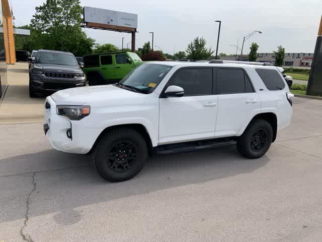 used 2023 Toyota 4Runner car, priced at $41,377