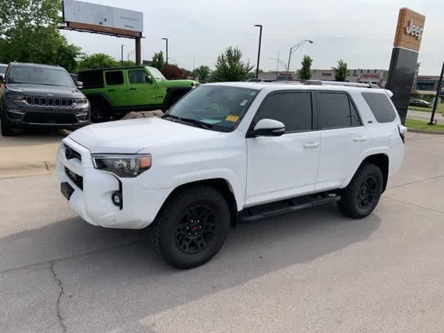 used 2023 Toyota 4Runner car, priced at $41,377