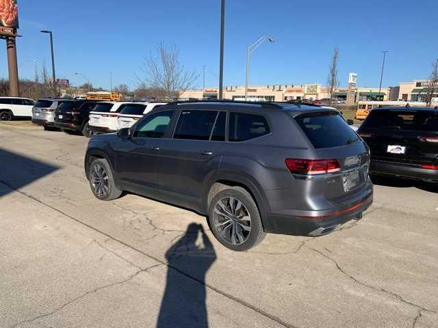 used 2022 Volkswagen Atlas car, priced at $26,535