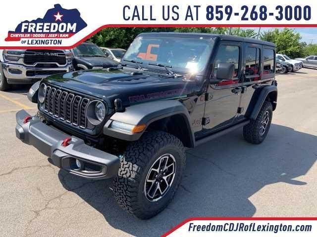 new 2025 Jeep Wrangler car, priced at $59,505