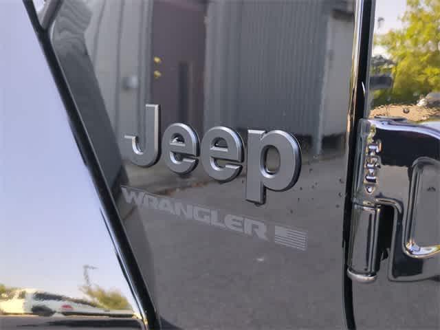 new 2025 Jeep Wrangler car, priced at $51,210