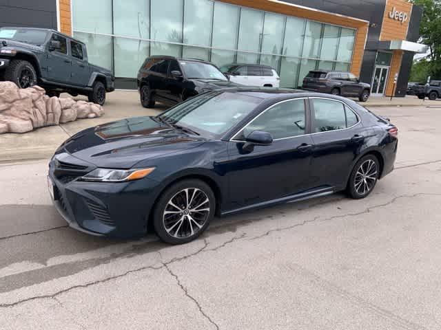 used 2018 Toyota Camry car, priced at $17,400