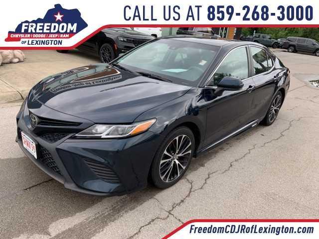 used 2018 Toyota Camry car, priced at $17,400