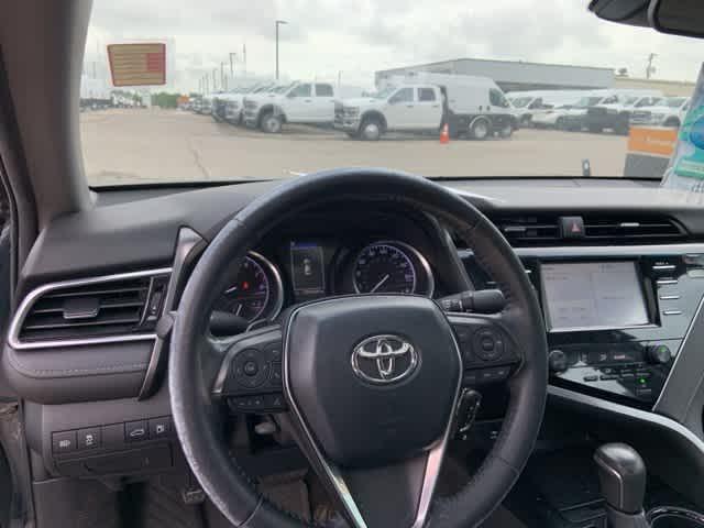 used 2018 Toyota Camry car, priced at $17,400