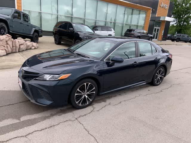 used 2018 Toyota Camry car, priced at $17,400