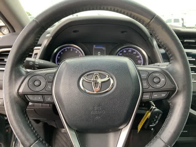 used 2018 Toyota Camry car, priced at $17,400