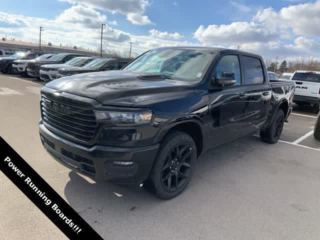 new 2025 Ram 1500 car, priced at $64,540