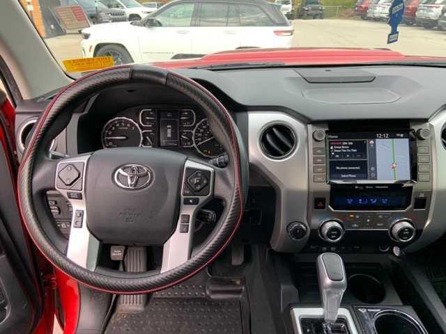 used 2020 Toyota Tundra car, priced at $39,995