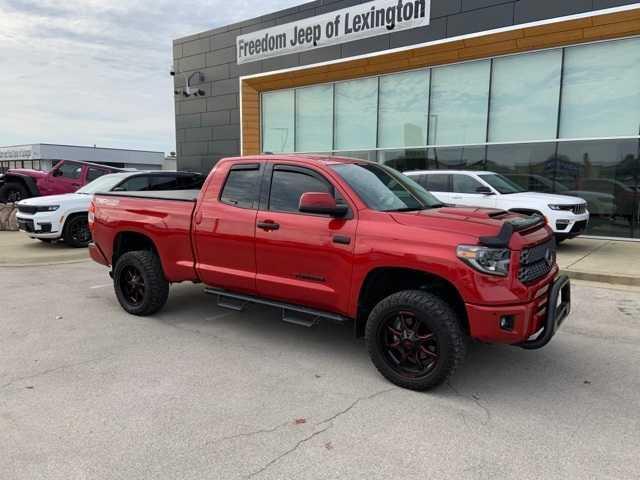 used 2020 Toyota Tundra car, priced at $39,995