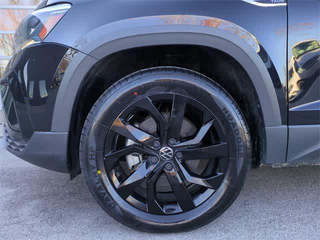 used 2022 Volkswagen Taos car, priced at $18,466