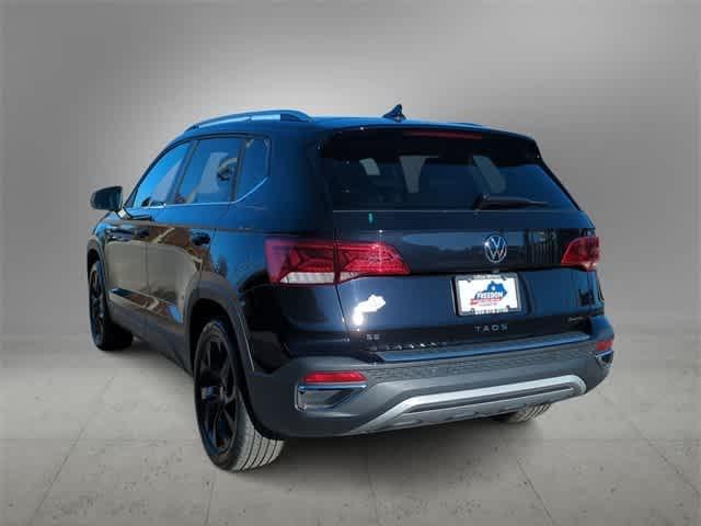 used 2022 Volkswagen Taos car, priced at $18,466