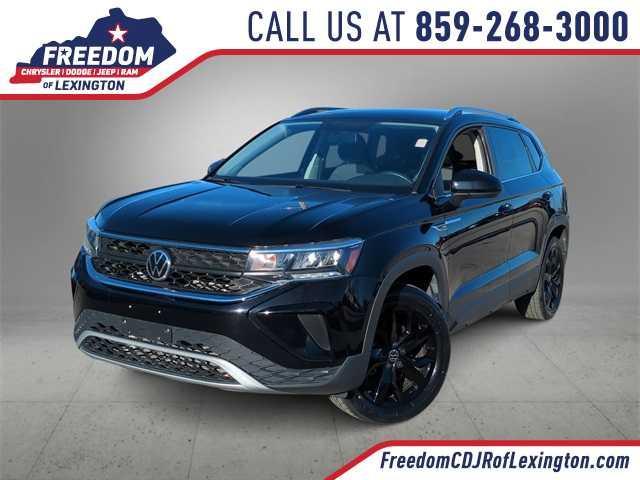 used 2022 Volkswagen Taos car, priced at $18,466