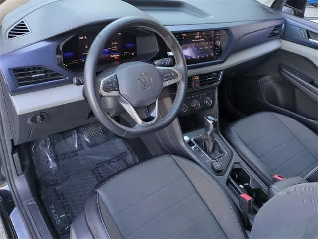 used 2022 Volkswagen Taos car, priced at $18,466