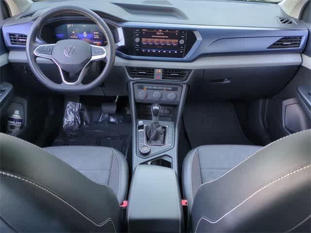 used 2022 Volkswagen Taos car, priced at $18,466