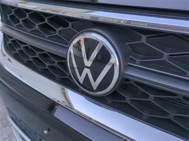 used 2022 Volkswagen Taos car, priced at $18,466