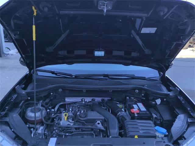 used 2022 Volkswagen Taos car, priced at $18,466