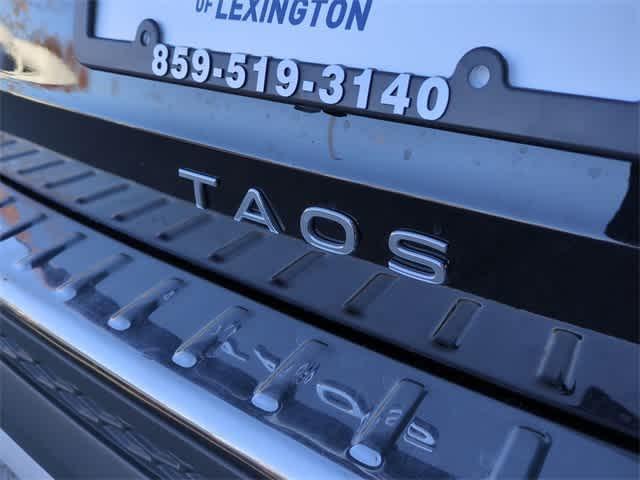 used 2022 Volkswagen Taos car, priced at $18,466