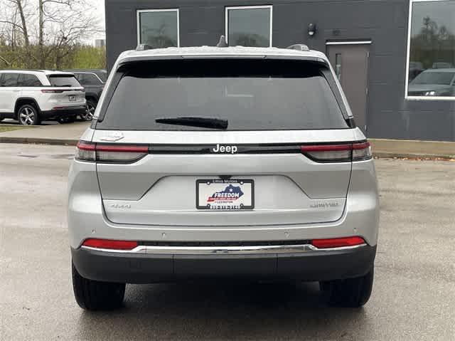 new 2025 Jeep Grand Cherokee car, priced at $47,397