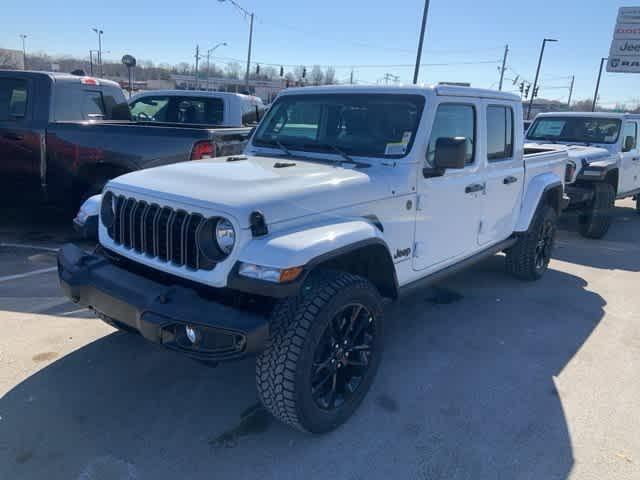 new 2025 Jeep Gladiator car, priced at $39,140