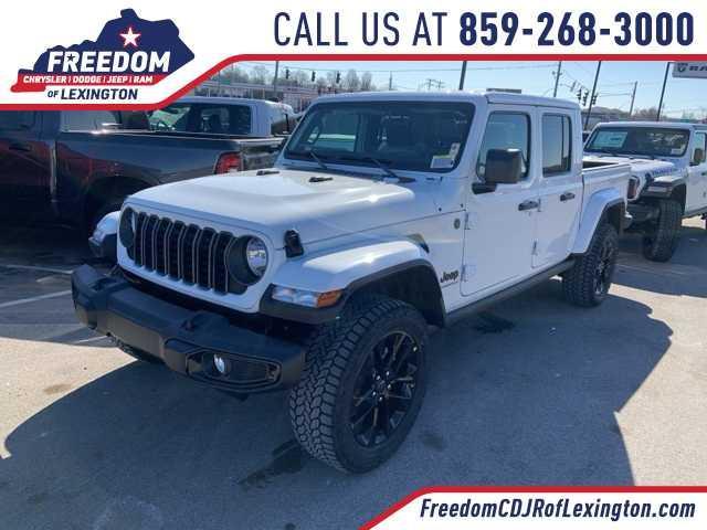 new 2025 Jeep Gladiator car, priced at $39,140