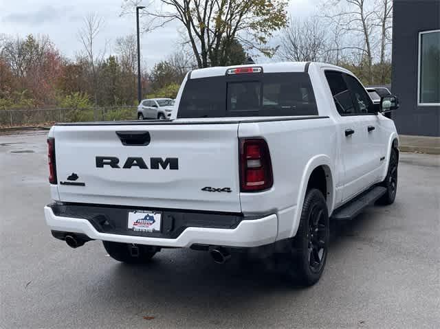 new 2025 Ram 1500 car, priced at $64,650