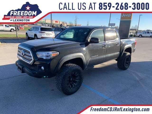 used 2017 Toyota Tacoma car, priced at $27,925