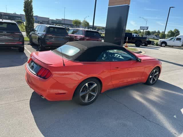 used 2015 Ford Mustang car, priced at $12,893