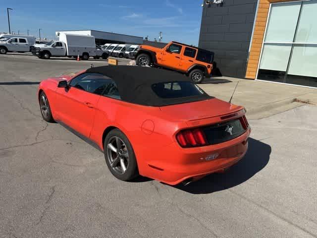 used 2015 Ford Mustang car, priced at $12,893