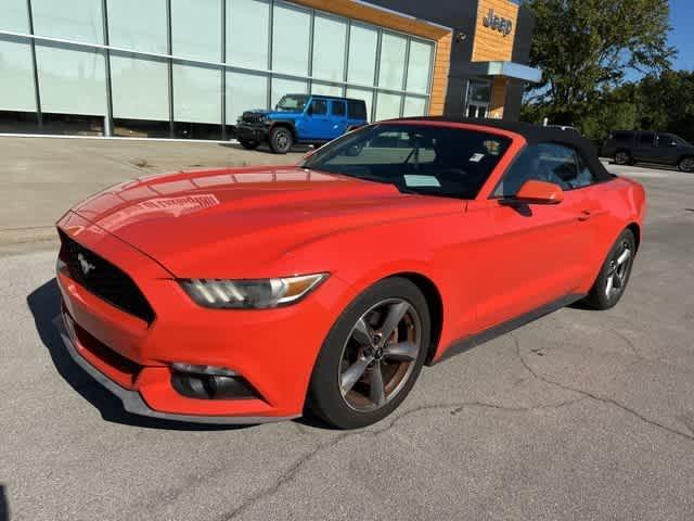 used 2015 Ford Mustang car, priced at $12,893