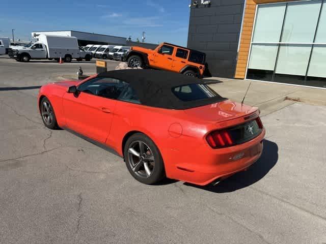 used 2015 Ford Mustang car, priced at $12,893