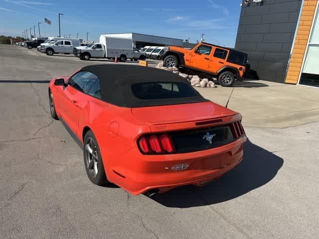 used 2015 Ford Mustang car, priced at $12,893
