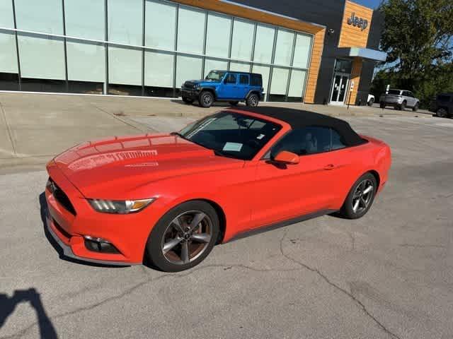 used 2015 Ford Mustang car, priced at $12,893