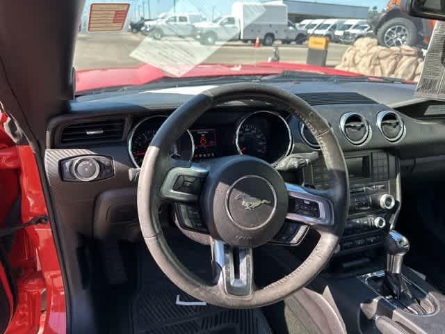 used 2015 Ford Mustang car, priced at $12,893