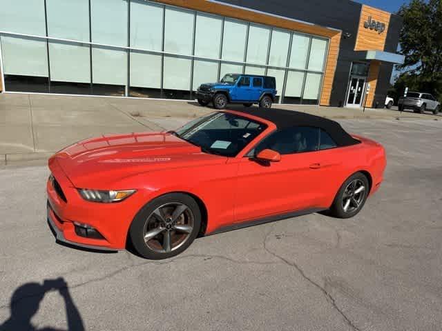 used 2015 Ford Mustang car, priced at $12,893