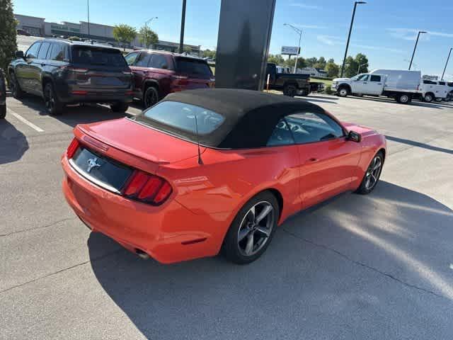 used 2015 Ford Mustang car, priced at $12,893