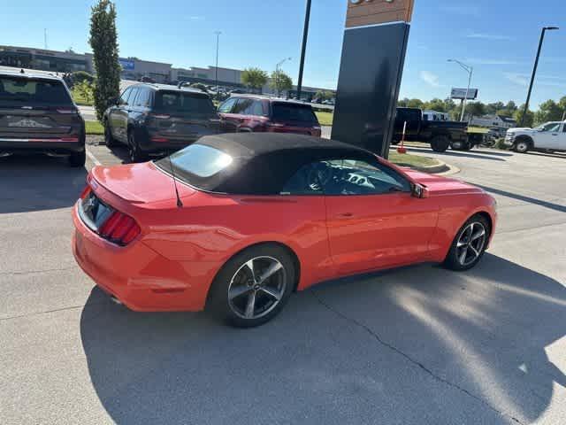 used 2015 Ford Mustang car, priced at $12,893