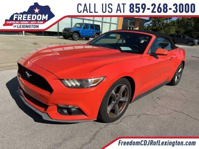 used 2015 Ford Mustang car, priced at $12,893